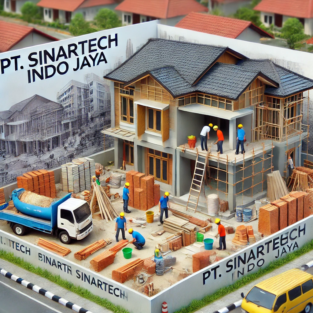 Jasa Bangun Rumah di Medan