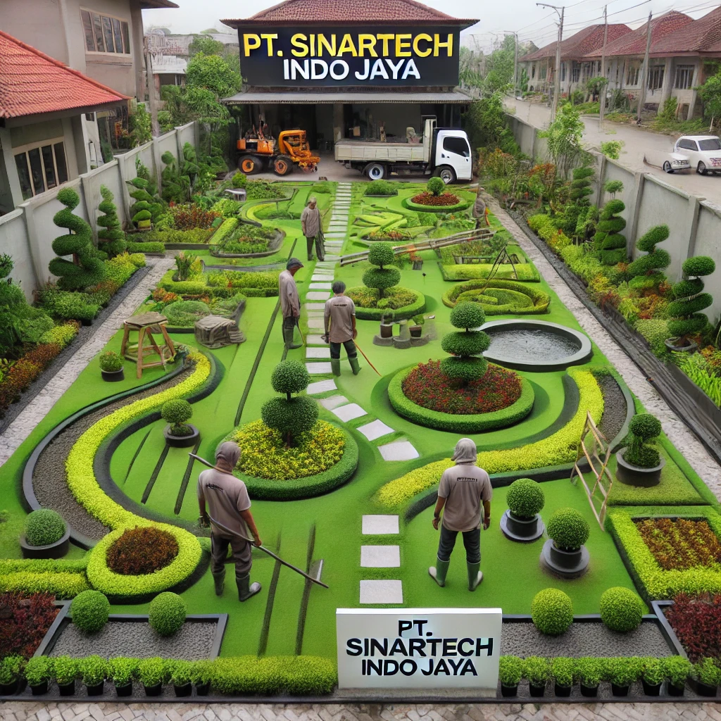 Jasa Lanscape di Medan