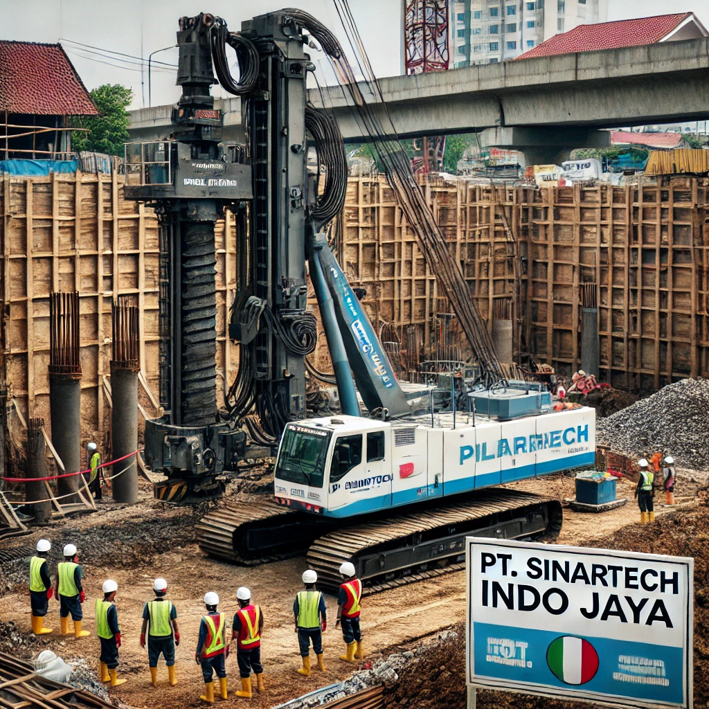 Jasa Pemancangan di Medan